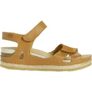 NEW ONFOOT women's trenton sandal in tan leather